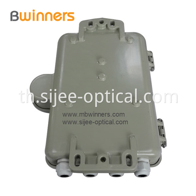 กล่องเลิกจ้างไฟเบอร์ออปติก Fiber Optic Termination Box